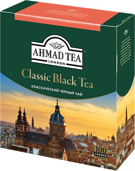Чай черный AHMAD TEA Классический 100пак