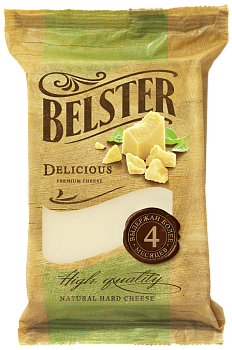 Сыр твердый BELSTER 40%, без змж