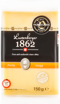 Сыр LUSTENBERGER 1862 фруктово-пряный 50%, без змж